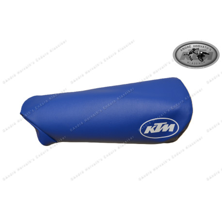 seat cover blue KTM 125/250/350/500 GS/MX model 1986