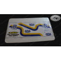 Husqvarna Gas Tank Decal Kit 2-Stroke Models 1983