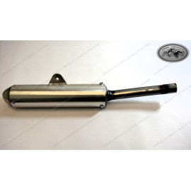 exhaust silencer DEP aluminium KTM 125 MX 1987-1990