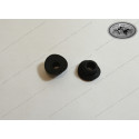 Valve Rubber Seals RFX Black Sold in Pairs