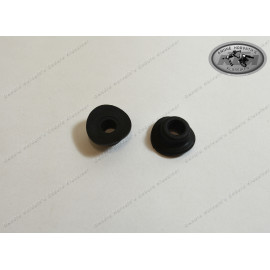 Valve Rubber Seals RFX Black Sold in Pairs