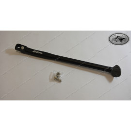 side stand Moose Racing black for KTM Models from 1998 onwards length 377mm