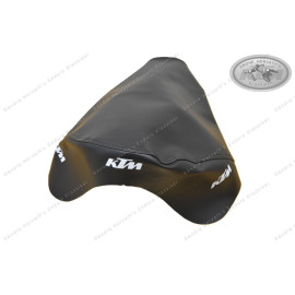 Seat Cover black KTM 125/175/250/350/390/400/420 models 1979-1980