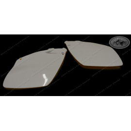 Side Panel Kit white for KTM 125/200/250/300/380 1998-2000 and KTM 400/520 EXC Racing 2000-2002