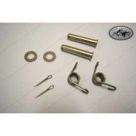 Bolt and Sprint Kit for Foot Rests for KTM models 1990 onwards