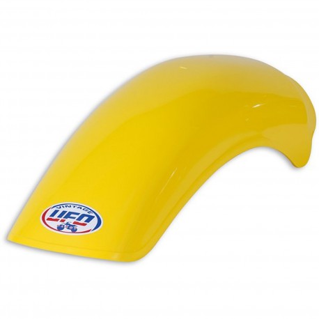 UFO vintage Maico MC fender rear fender YELLOW