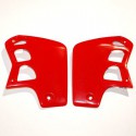 Radiator Spoiler Kit for Honda CR 500 1989-2001 in flashred