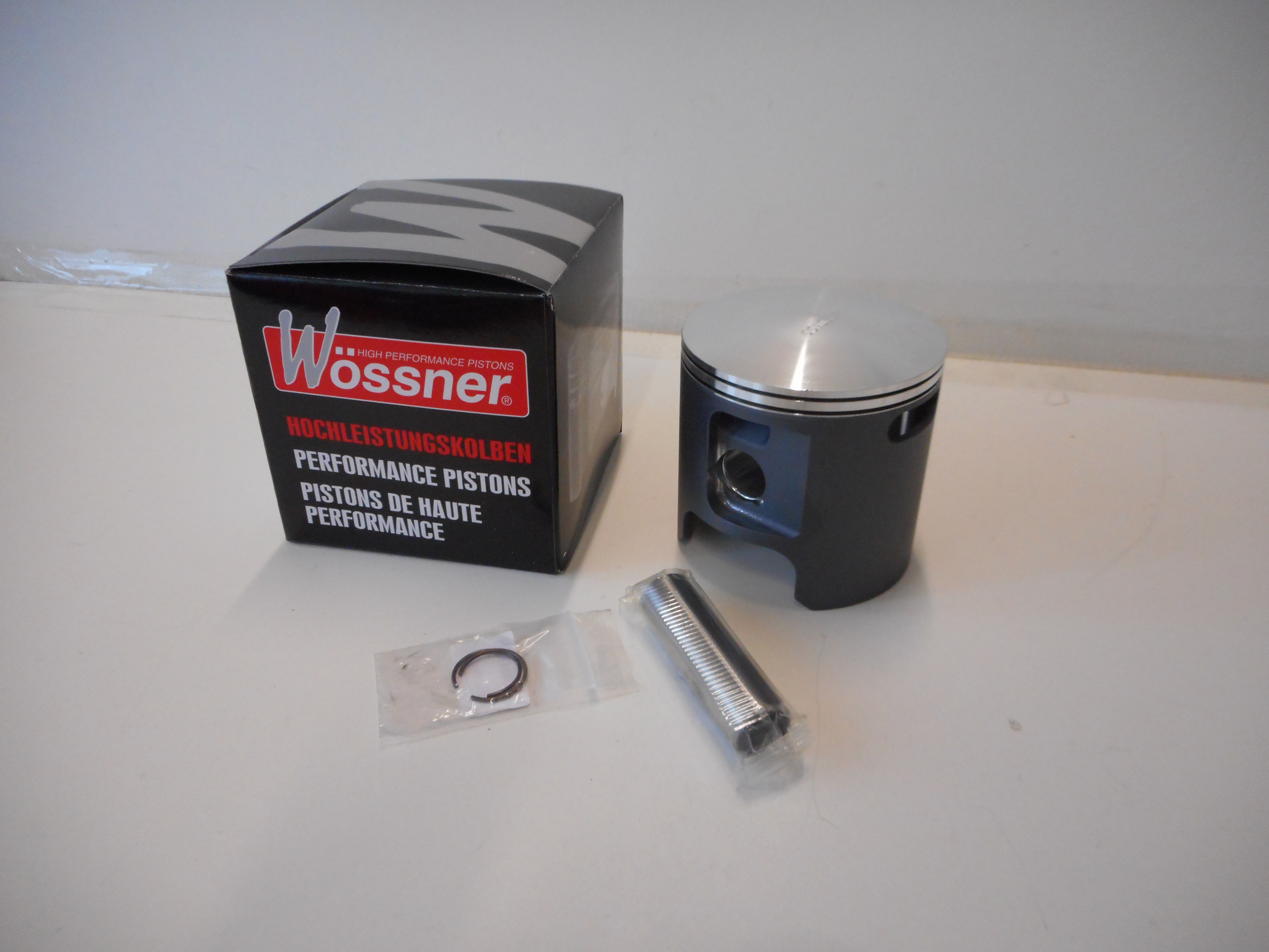 Kit Piston WOSSNER + joints KTM 300 EXC