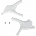 Frame Guard White for Honda CR 125/250/500 1989-1992