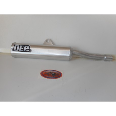 DEP silencer/muffler Maico 400/440 1978-1979 made by DEP exhausts