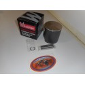 Wössner piston kit Husqvarna CR 500 1983-1987 size 87,42mm, complete with rings, clips etc.