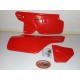 Side Panel Kit Flash Red for Honda XR 600 R 1986-1987, XR 250 R 1986-1995 and XR 350 R 1985