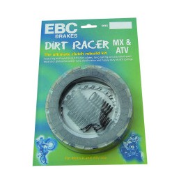 EBC Dirt Racer Clutch Kit for Honda CR 250/480/500 1983-1989 complete with Fibre Discs, Steel Discs and clutch springs