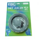 EBC Dirt Racer Clutch Kit for Honda CR 250 R 1990-2007 and CR 500 R 1990-2001 with Fibre Discs, Steel Discs, clutch springs