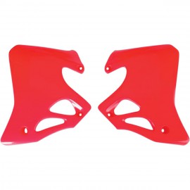 Radiator Spoiler Kit for Honda CR 125 1995-1997 and CR 250 1995-1996 Fluo Red