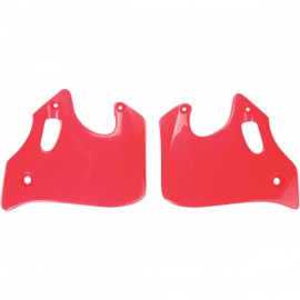 Kühlerspoilersatz Fluo Red für Honda CR 125 1993-1994 und CR 250 1992-1994