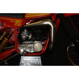 Auspuffbirne Maico 250 1981 Made by DEP exhausts