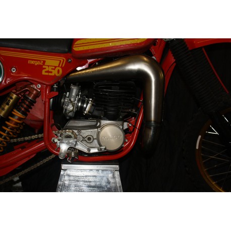 Auspuffbirne Maico 250 1981 Made by DEP exhausts