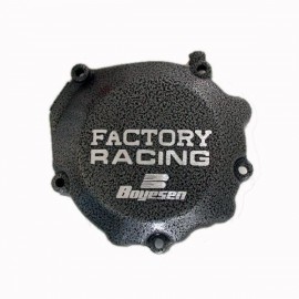 Boyesen Factory Zündungsdeckel silber-schwarz für Yamaha YZ 250 1988-1998