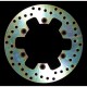 Bremsscheibe EBC hinten Husqvarna CR/WR 125/250/360 2-Takt 1992-1999 und TC/TE 350/410/610 4-Takt 1992-1999