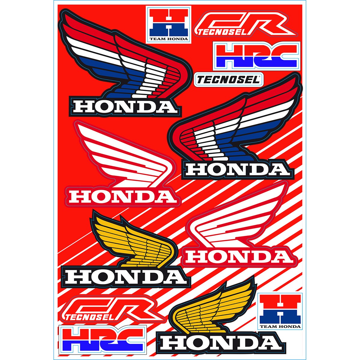 Aufkleber Honda