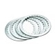 Lucas Steel Clutch Disc Kit Cagiva Canyon 500, River 600, W16 Enduro, Husqvarna CR/WR 250/360 1990-1998, TE 410 1995-1998, 