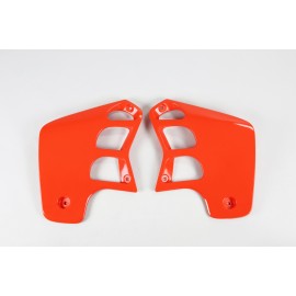 Radiator Spoiler kit for Honda CR 125 1989-1990, CR 250 1988-1989 flash red