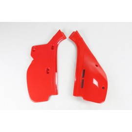 Side Panel Kit for Honda XR 600 R from 1988-2002 UFO Red
