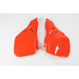 Side Panel Kit for Honda CR 125 1989-1990, CR 250 1988-1989, CR 500 1989-1990 in CR Flash RED