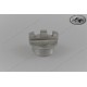 Oil Filler screw plug in billet aluminium for Husqvarna models (replaces old plastic fillter plugs) M30x2