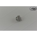 Oil Filler screw plug in billet aluminium for Husqvarna models (replaces old plastic fillter plugs) M18x1,5