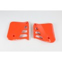 Radiator Spoiler Kit CR red Honda CR 250 1987 Flash Red