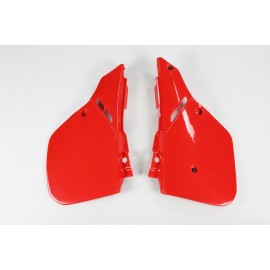 SIde Panel Kit for Honda CR 125/250/500 1987 and CR 125/500 1988 UFO RED