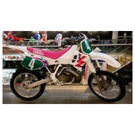 Seat Cover Tecnosel Yamaha YZ 125/250 1993-95 Replica Team Yamaha