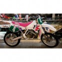 Seat Cover Tecnosel Yamaha YZ 125/250 1993-95 Replica Team Yamaha