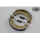 Front Brake Shoe Kit All Maico models through 1984