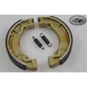 brake shoe kit front fits Yamaha YZ 125 1976-1983, YZ 250 1977-1980, YZ 400 1977-1979