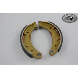 front brake shoe kit Duplex Drum Husqvarna 160x25mm, model years 1982-1984, CR 125, WR 125, XC 125, CR 240, CR 250, WR 240