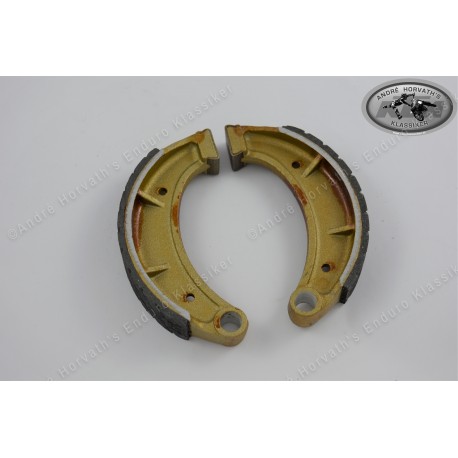 front brake shoe kit Duplex Drum Husqvarna 160x25mm, model years 1982-1984, CR 125, WR 125, 