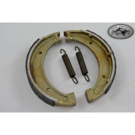 Brake Shoe Kit Husqvarna front rear 160x25mm