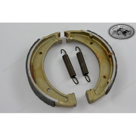 Brake Shoe Kit Husqvarna front rear 160x25mm