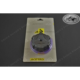 Acerbis gas tank cap cpl. with gasket for all Acerbis gas tanks from 1980 onwards