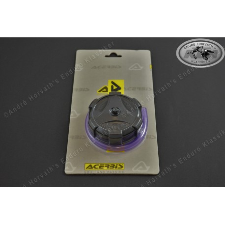 Acerbis gas tank cap cpl. with gasket for all Acerbis gas tanks from 1980 onwards