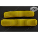 Fork Boots Kit YELLOW 45-50mm/460mm length