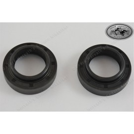 Fork Dust Cover Kit 38mm Maico Fork, Models through 1980