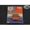 Brake pads organic Offroad rear Honda CR 125/250/500 1987-2001 and XR250/400/600/650 1992-2007