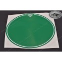 decal green for number plate Maico models with Maico logo