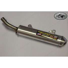 Pro Circuit Factory Sound Silencer Honda CR 500 1991-2001, Stainless Series