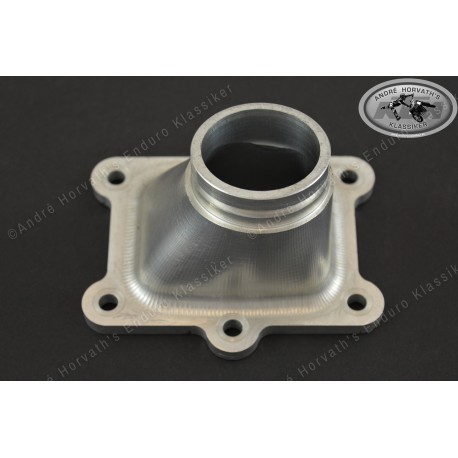 Intake Manifold Aluminium Maico 250 1981 Reed Cylinder