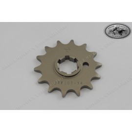 countershaft sprocket 14T Husqvarna 250 1989-1998, Husqvarna 360 1989-2001 Cagiva 250 88-89